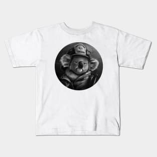 Koala Fireman Kids T-Shirt